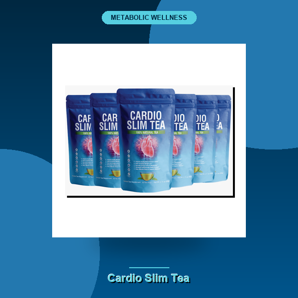 Cardio Slim Tea supplement review visual