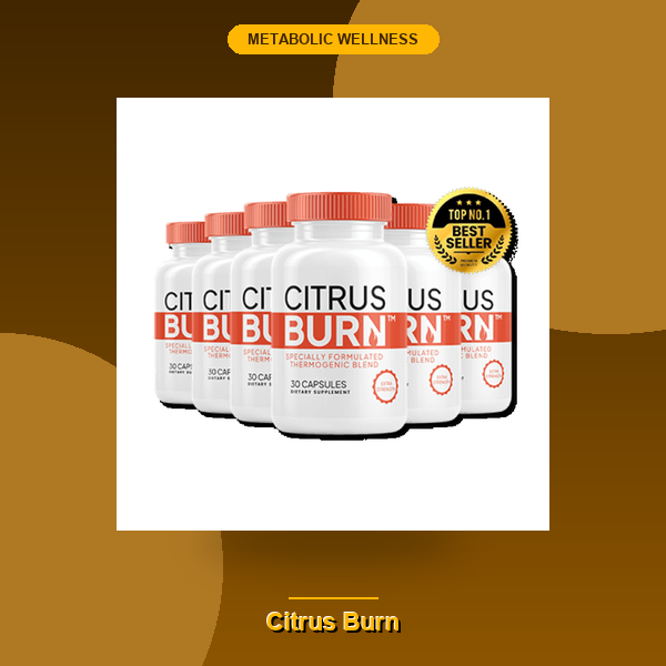 Citrus Burn supplement review visual