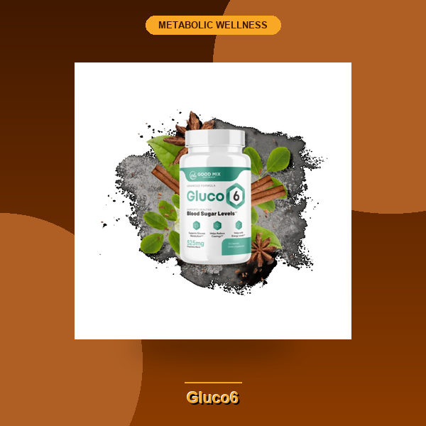 Gluco6 supplement review visual