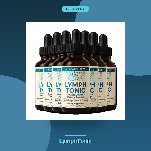 LymphTonic supplement review visual