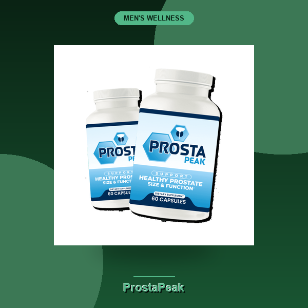 ProstaPeak supplement review visual