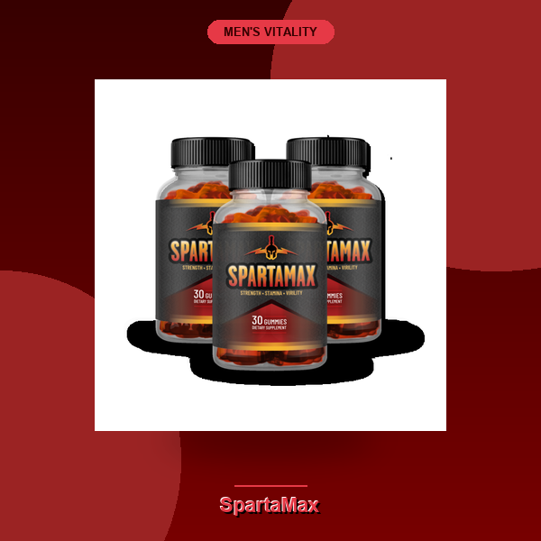 SpartaMax supplement review visual